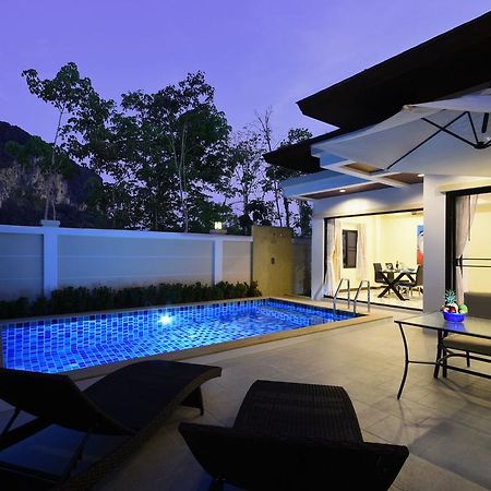 Baan Ping Tara Private Pool Villa Ao Nang Exterior photo